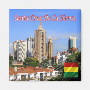 BO - Bolivia - Santa Cruz de la Sierra Magnet