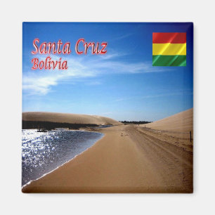BO - Bolivia - Santa Cruz - Lomas de Arena Magnet