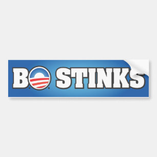 BO BUMPER STICKER