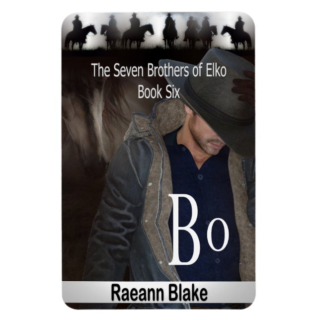 Bo Flexible Photo Magnet (Vertical)