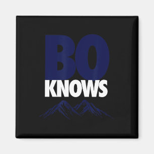Bo Knows Denver Tee - Bo Knows Merch Magnet