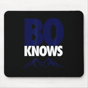 Bo Knows Denver Tee - Bo Knows Merch Mouse Pad