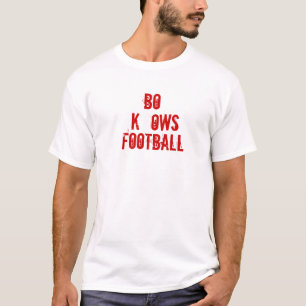 BO KNOWS FOOTBALL T-Shirt