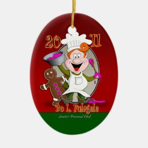Bo L. Fulagele 2011 Ornament