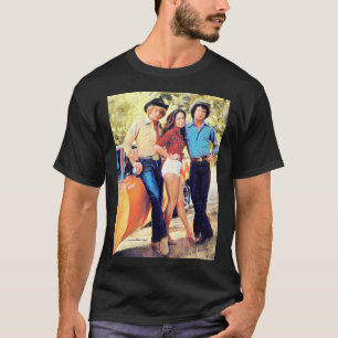 Bo, Luke, and Daisy Duke Family portrait T-Shirt