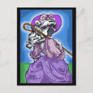 Bo Peep Postcard