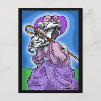Bo Peep Postcard