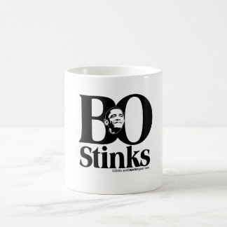 BO Stinks Coffee Mug