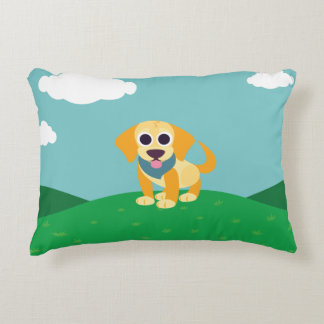 Bo the Dog Decorative Cushion