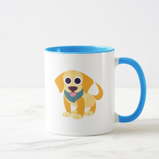 Bo the Dog Mug (Right)