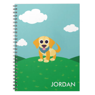 Bo the Dog Notebook