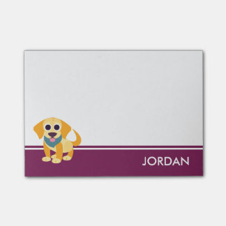 Bo the Dog Post-it Notes