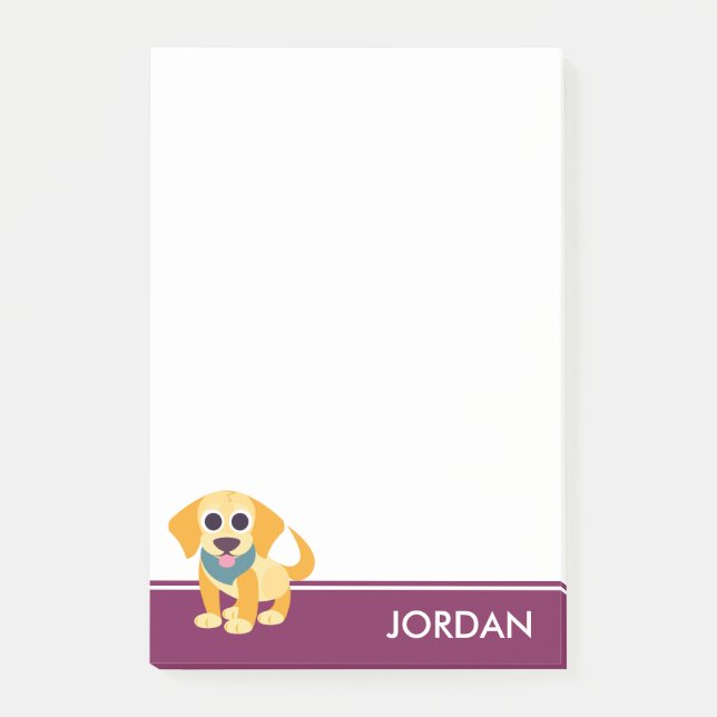 Bo the Dog Post-it Notes (Front)