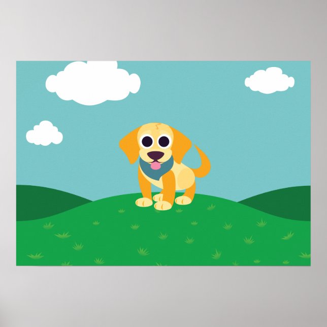 Bo the Dog Poster (Front)