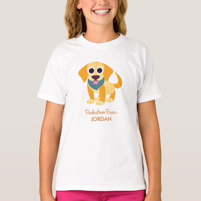 Bo the Dog T-Shirt (Front)