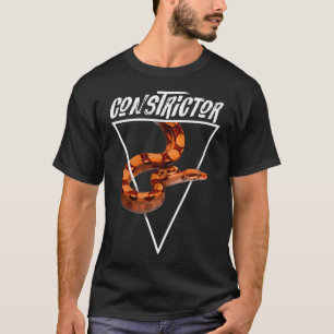 Boa Constrictor Geometric T-Shirt