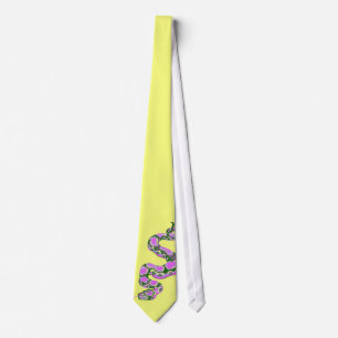 Boa Constrictor Pop Art Tie