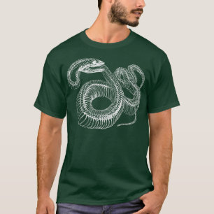 Boa Constrictor Skeleton T-Shirt