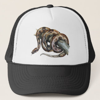 Boa Constrictor Trucker Hat