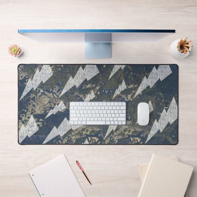 Boa Im. Sparkling & Lightning Desk Mat (Office 1)