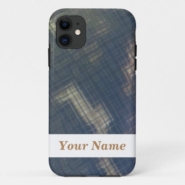 Boa Image Abstract Customisable Phone Case (Back)