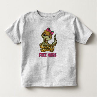 Boa in a Bow Toddler T-Shirt