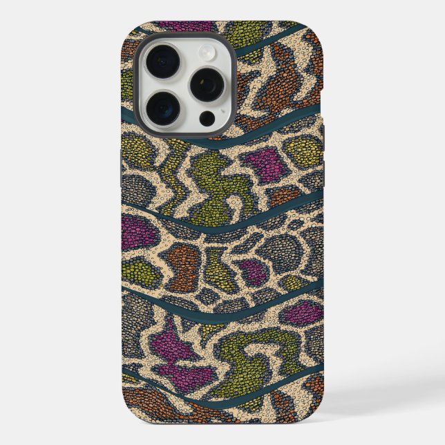 boa wave iPhone case (Back)