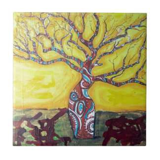 Boab Bright Ceramic Tile