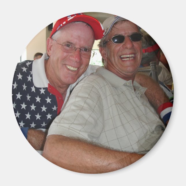 BOAB-DANL GOLF MAGNET (Front)