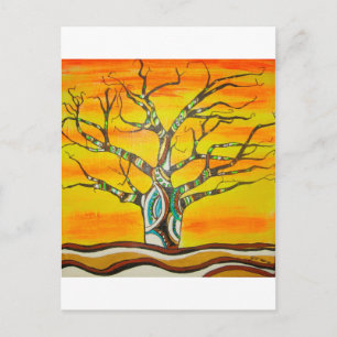 Boab Gold 2 Postcard