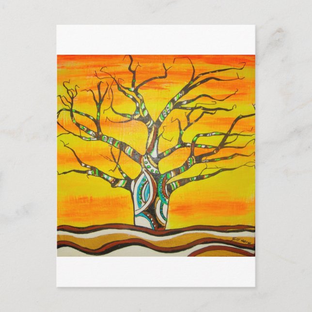 Boab Gold 2 Postcard (Front)