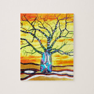 Boab Gold Jigsaw Puzzle