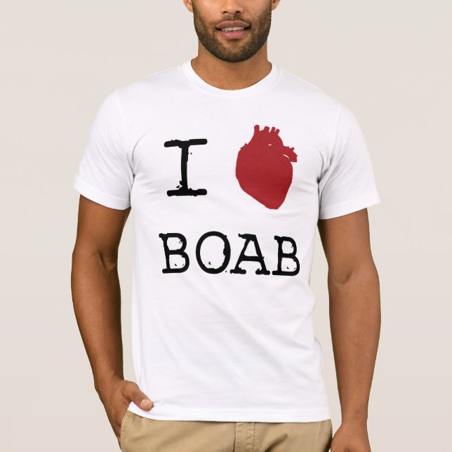BOAB T-Shirt (Front)