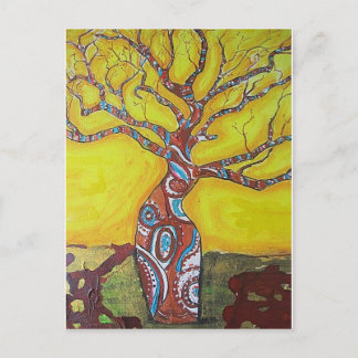 Boab tree Bright Postcard