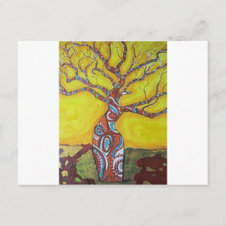 Boab tree Bright Postcard
