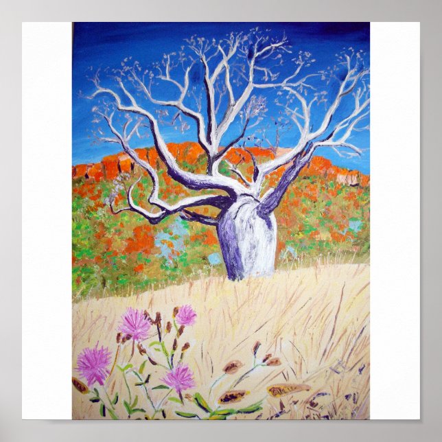 Boab tree poster (Front)