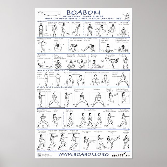 Boabom: Defence-Meditation from Ancient Tibet Poster (Front)