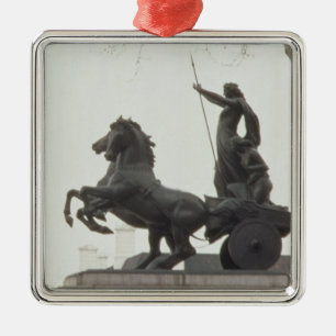 Boadicea, 1902 metal ornament