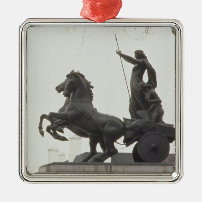 Boadicea, 1902 metal ornament (Front)