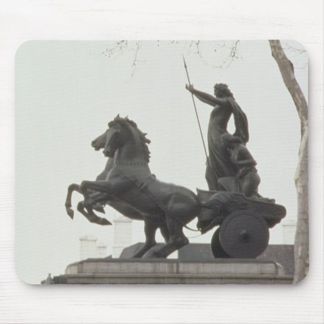 Boadicea, 1902 mouse pad (Front)