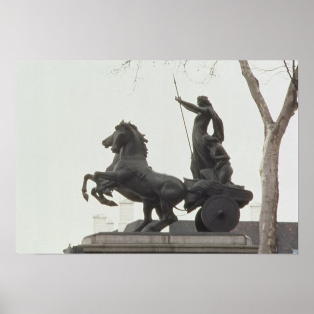 Boadicea, 1902 poster (Front)