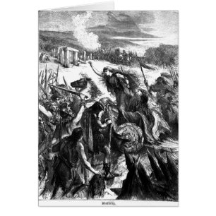 Boadicea Inciting the Iceni against the Romans