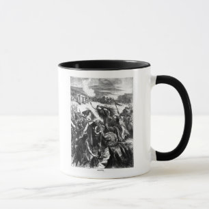 Boadicea Inciting the Iceni against the Romans Mug