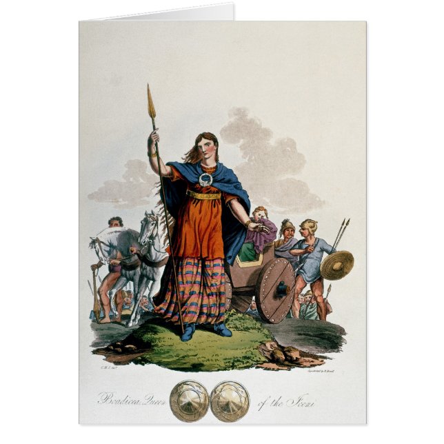 Boadicea, Queen of the Iceni (Front)