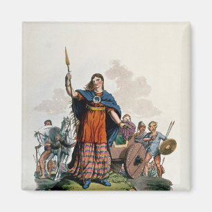 Boadicea, Queen of the Iceni Magnet