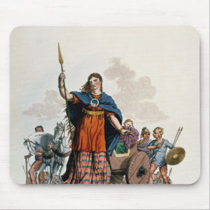 Boadicea, Queen of the Iceni Mouse Pad