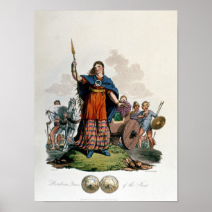 Boadicea, Queen of the Iceni Poster