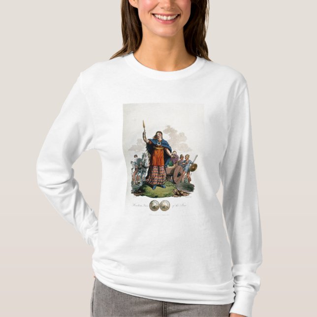Boadicea, Queen of the Iceni T-Shirt (Front)