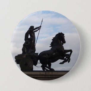 Boadicea Statue Badge