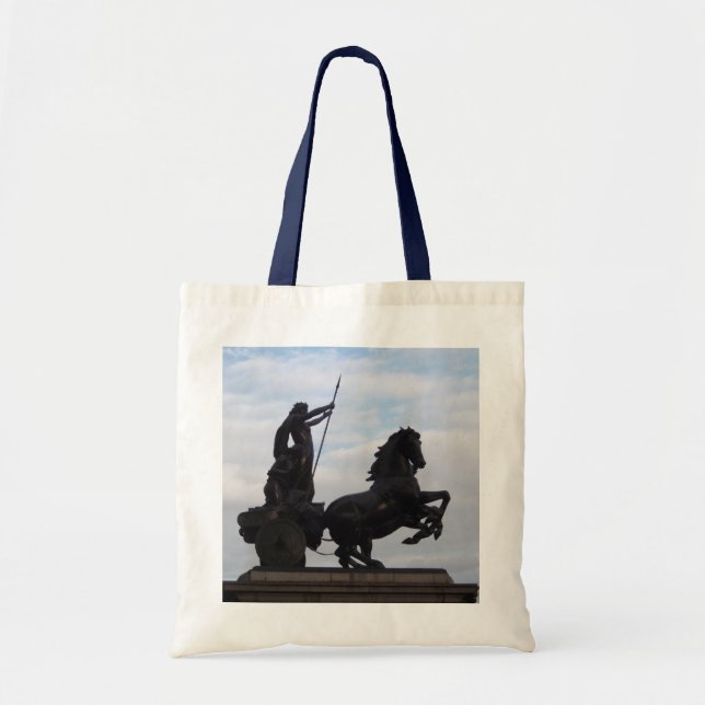 Boadicea Statue Bag (Front)